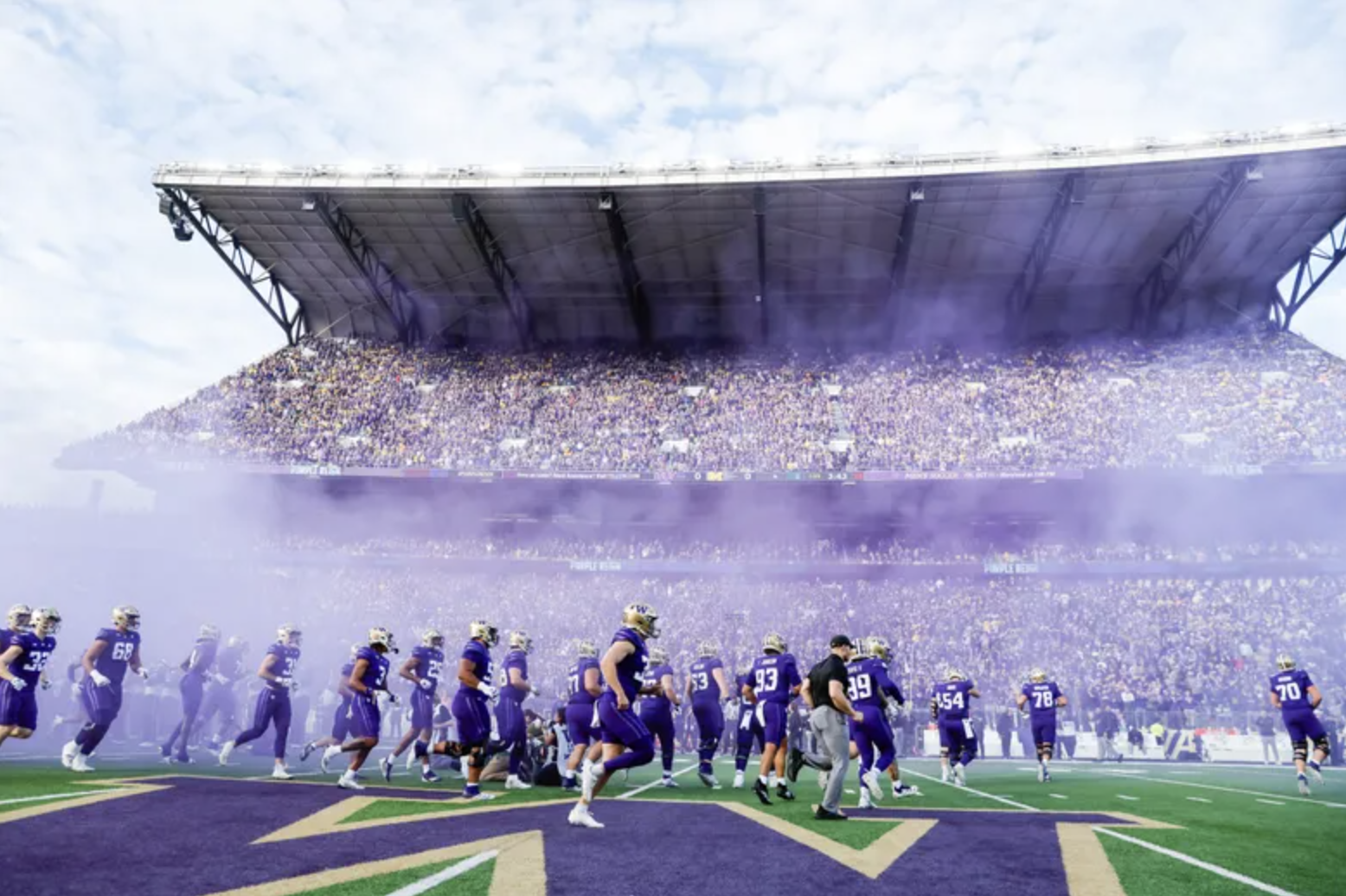 Coe @ UW Football