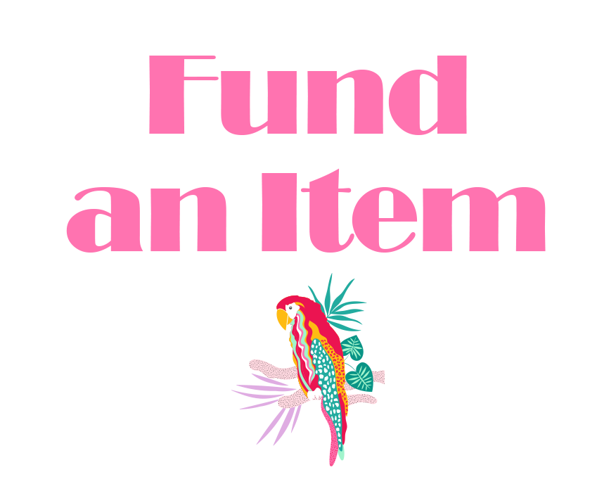 Fund an item.