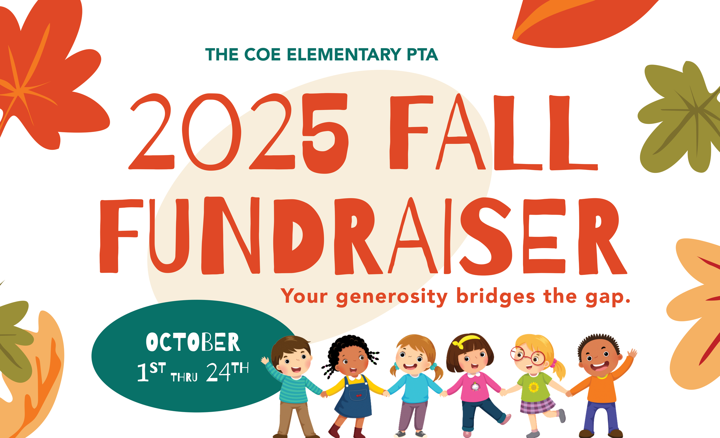 Fall Fundraiser Begins
