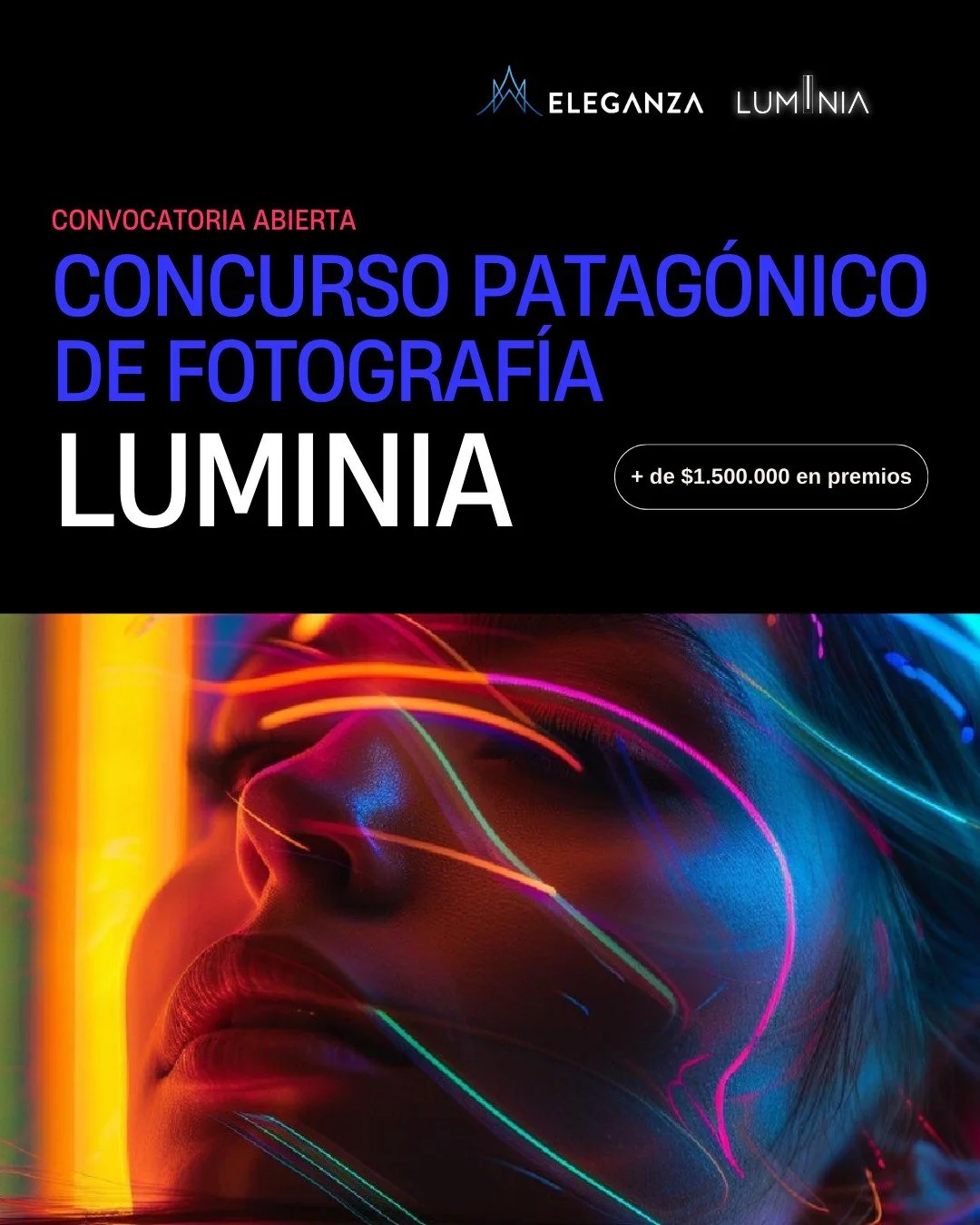 #𝐂𝐎𝐍𝐕𝐎𝐂𝐀𝐓𝐎𝐑𝐈𝐀 𝐀𝐁𝐈𝐄𝐑𝐓𝐀 📸

✨ La luz como fen&oacute;meno, lenguaje y territorio

Ya est&aacute; abierta la convocatoria al Concurso Patag&oacute;nico de Fotograf&iacute;a Luminia, una propuesta que premia la mirada fotogr&aacute;fic