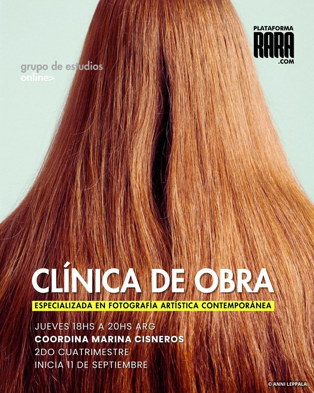 &iquest;Quer&eacute;s darle un salto a tu producci&oacute;n fotogr&aacute;fica? Nuestra cl&iacute;nica de obra te ofrece un espacio de estudio colaborativo y de intercambio constante. Nos enfocamos en las tendencias actuales de la fotograf&iacute;a c
