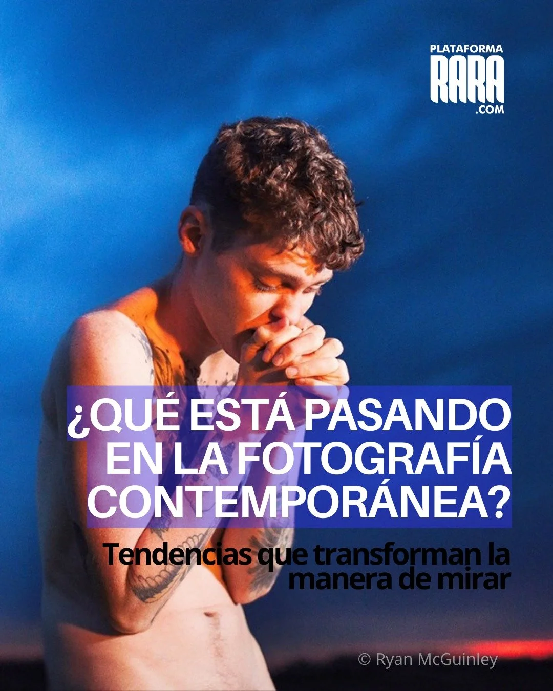 La fotograf&iacute;a contempor&aacute;nea ya no es solo capturar lo que vemos: es expandir los l&iacute;mites, construir ficciones, habitar el cuerpo como territorio, recuperar archivos y replantear el sentido mismo de una imagen en la era digital, e