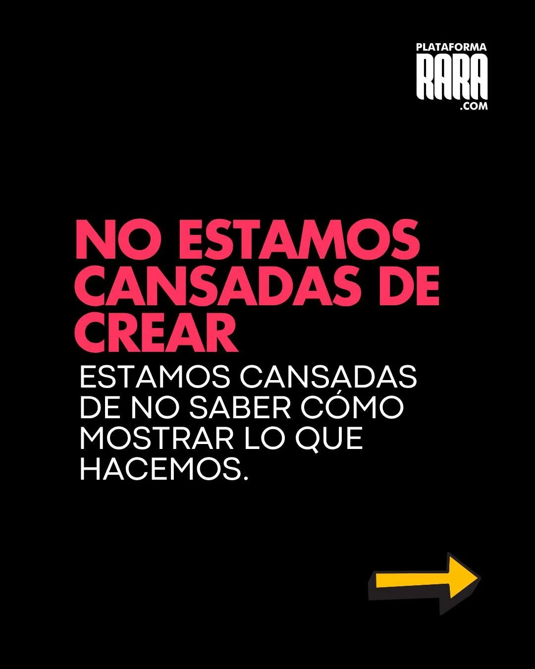 Sigo leyendo mensajes de quienes se sintieron identificadas/os con el post del agotamiento. Y me doy cuenta de algo: no solo estamos cansadas de los requerimientos del sistema, estamos cansadas de no saber c&oacute;mo responder a ello.

No se trata d
