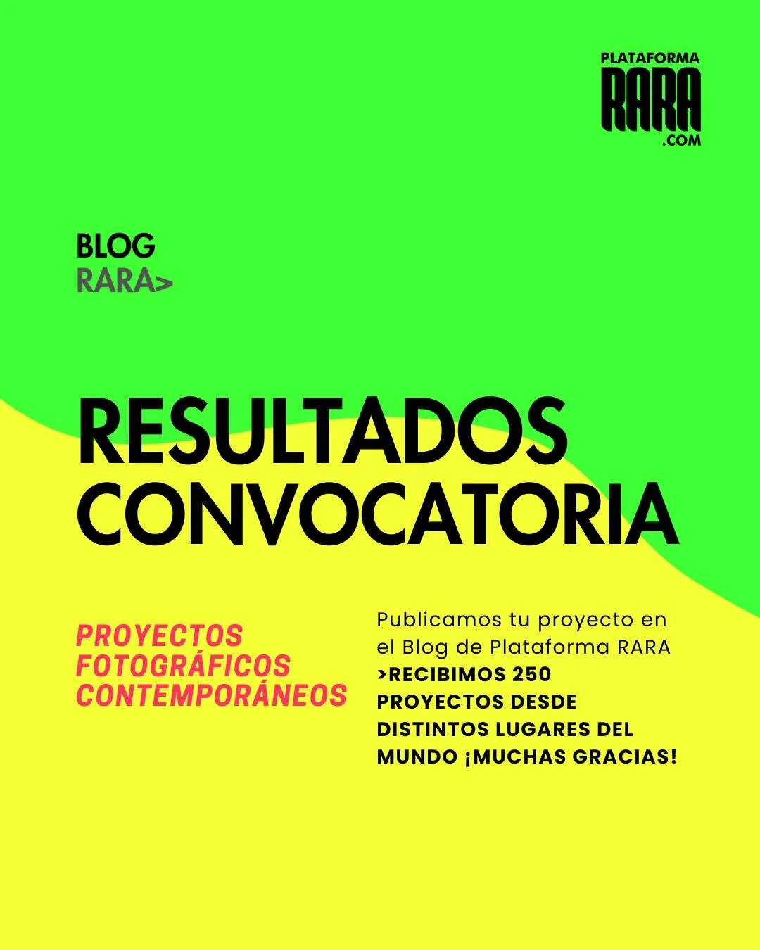 𝐑𝐞𝐜𝐢𝐛𝐢𝐦𝐨𝐬 𝟐𝟓𝟎 𝐩𝐫𝐨𝐲𝐞𝐜𝐭𝐨𝐬 𝐟𝐨𝐭𝐨𝐠𝐫&aacute;𝐟𝐢𝐜𝐨𝐬 𝐜𝐨𝐧𝐭𝐞𝐦𝐩𝐨𝐫&aacute;𝐧𝐞𝐨𝐬 𝐩𝐫𝐨𝐯𝐞𝐧𝐢𝐞𝐧𝐭𝐞𝐬 𝐝𝐞 𝐝𝐢𝐬𝐭𝐢𝐧𝐭𝐨𝐬 𝐥𝐮𝐠𝐚𝐫𝐞𝐬 𝐝𝐞𝐥 𝐦𝐮𝐧𝐝𝐨.

Sabemos que cada env&iacute;o implic&oacute; tiempo, de