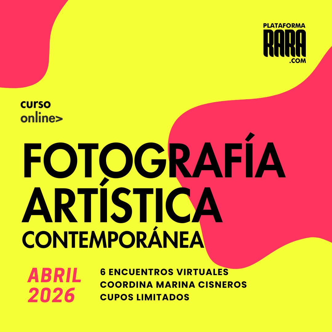 FOTOGRAFÍA ARTÍSTICA CONTEMPORÁNEA 