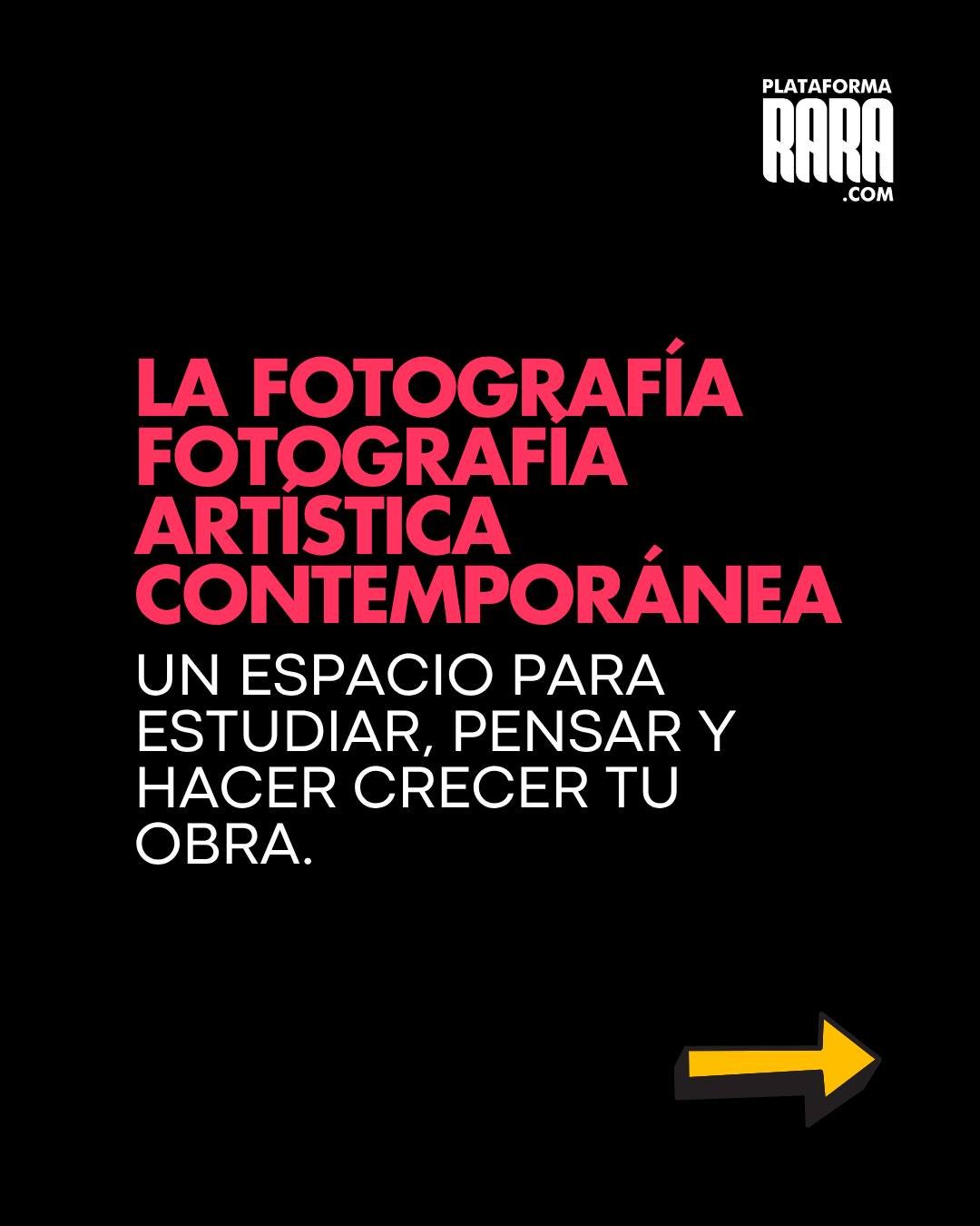 Comprender los c&oacute;digos de la fotograf&iacute;a contempor&aacute;nea permite leer una obra con mayor profundidad, pero sobre todo permite producir con mayor claridad. Porque es importante poder nombrar lo que se est&aacute; haciendo, reconocer 