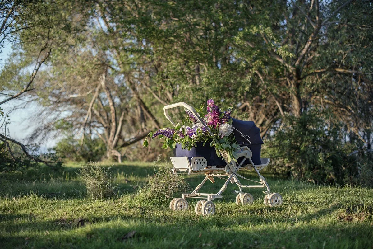 Rocío Cuevas: las flores como memoria, cuidado y ofrenda