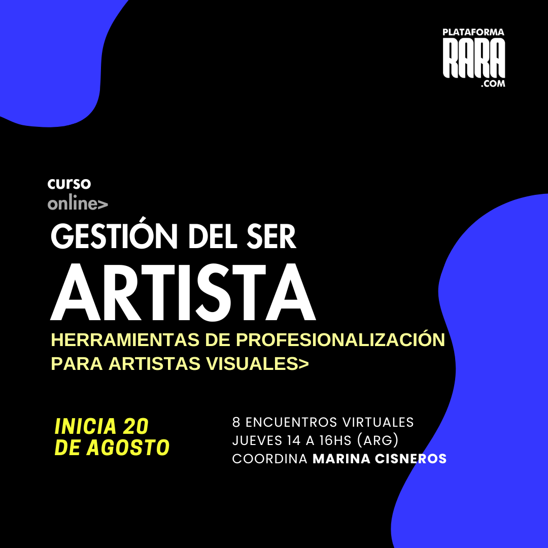GESTIÓN DEL SER ARTISTA 