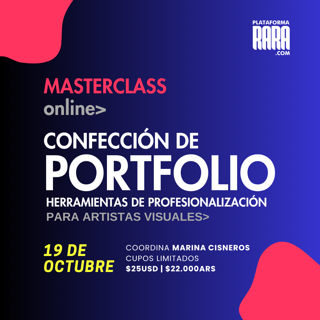 MASTERCLASS ONLINE CONFECCIÓN DE PORTFOLIO 