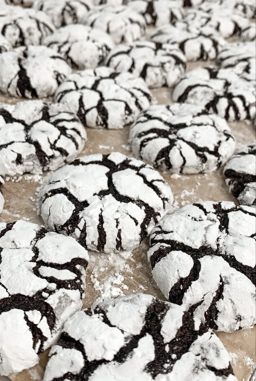 Chocolate Crinkles (6-pack)
