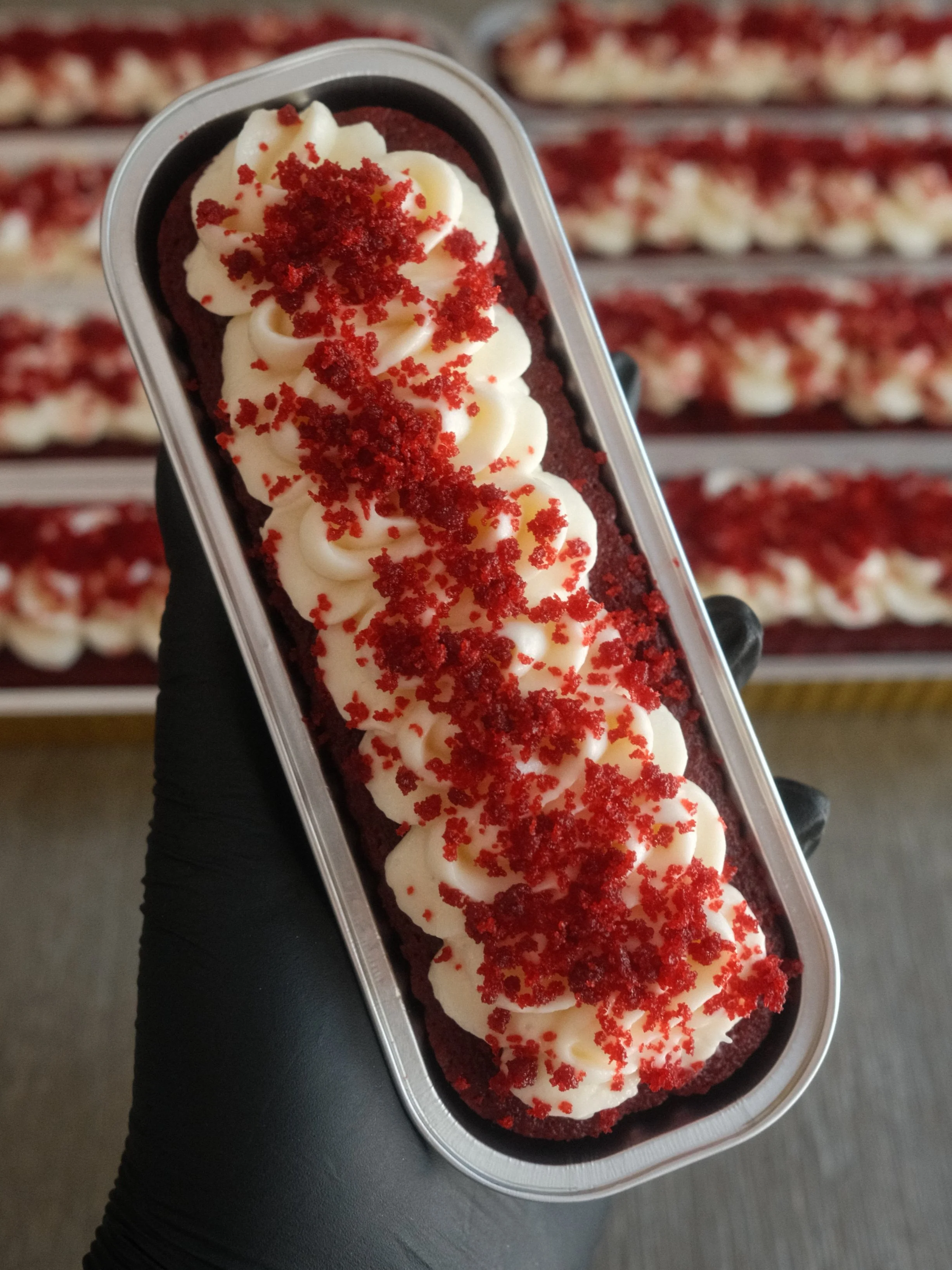 Red Velvet Cake Tin