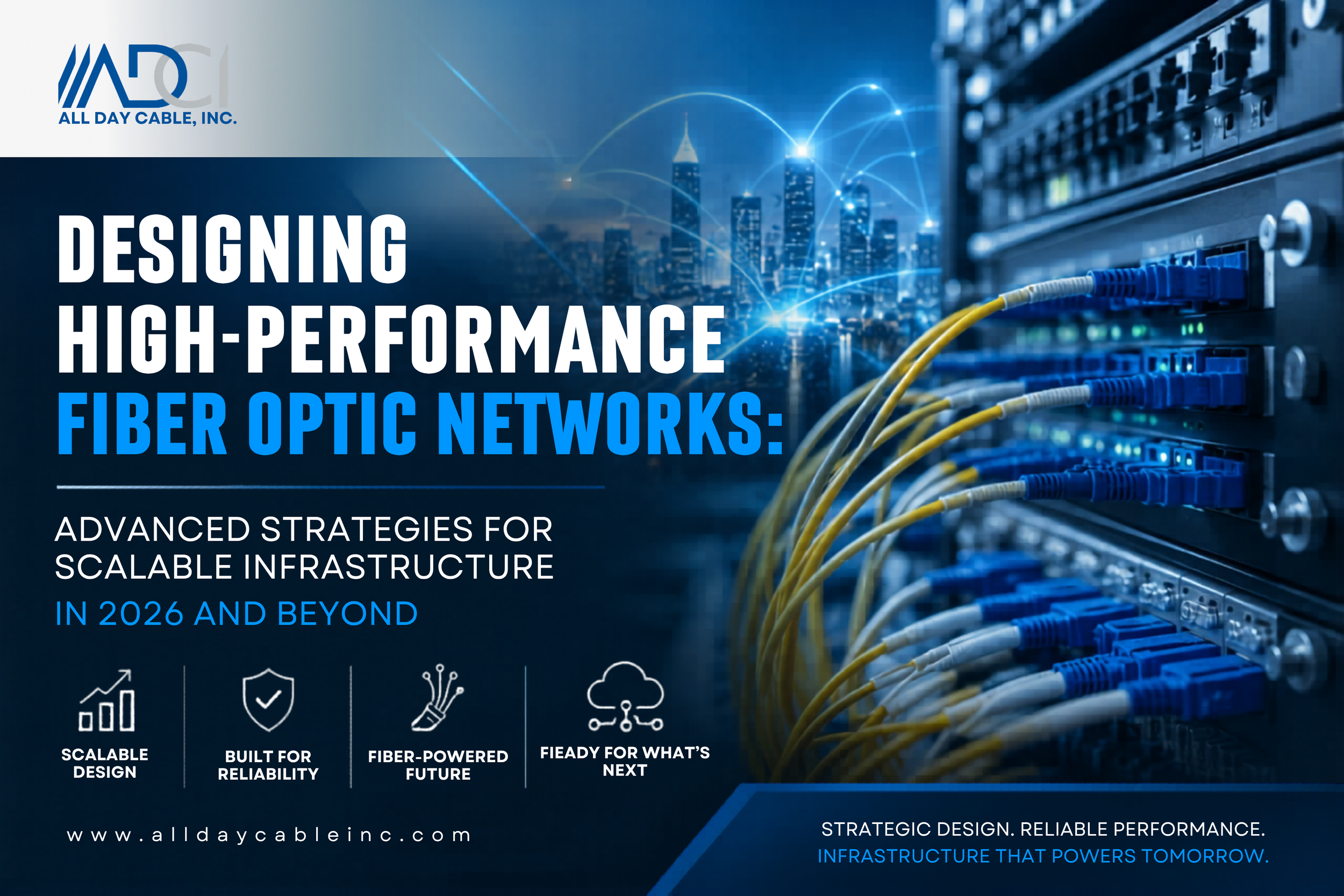 Designing High-Performance Fiber Optic Networks: Advanced Strategies for Scalable Infrastructure in 2026 and Beyond