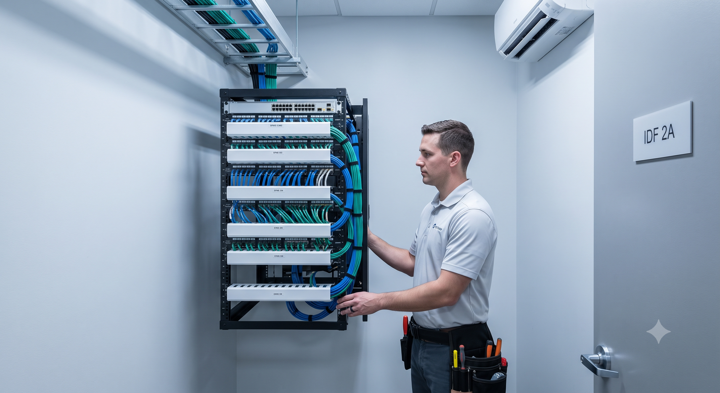 Inside the MDF &amp; IDF: Advanced Design Standards Every Project Manager Should Know Before Installation Begins