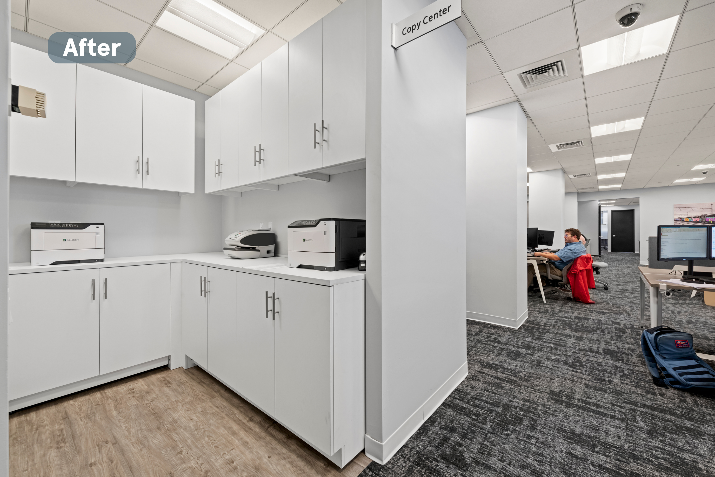 Lease Expansion — Distinctive Office Interiors