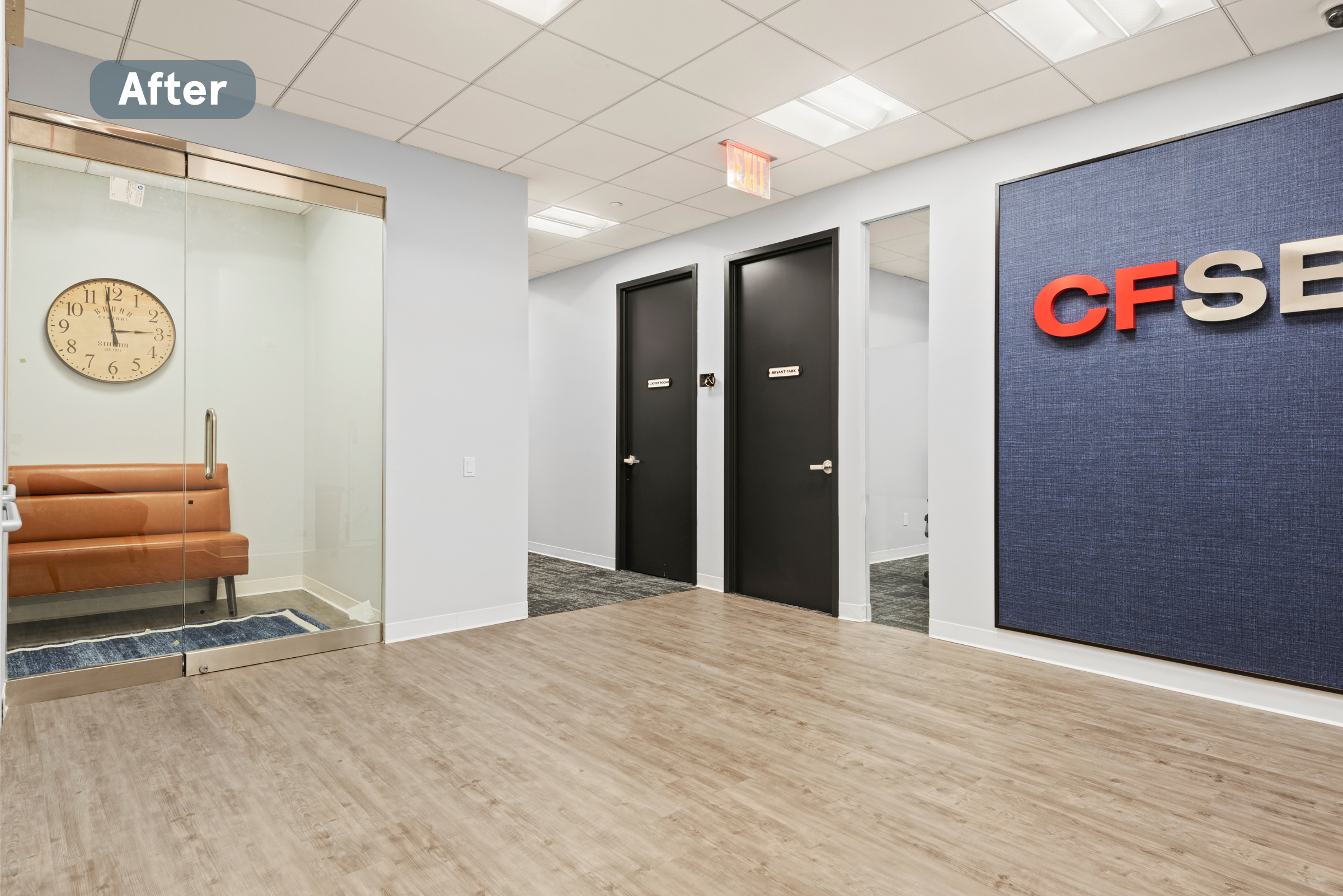 Lease Expansion — Distinctive Office Interiors