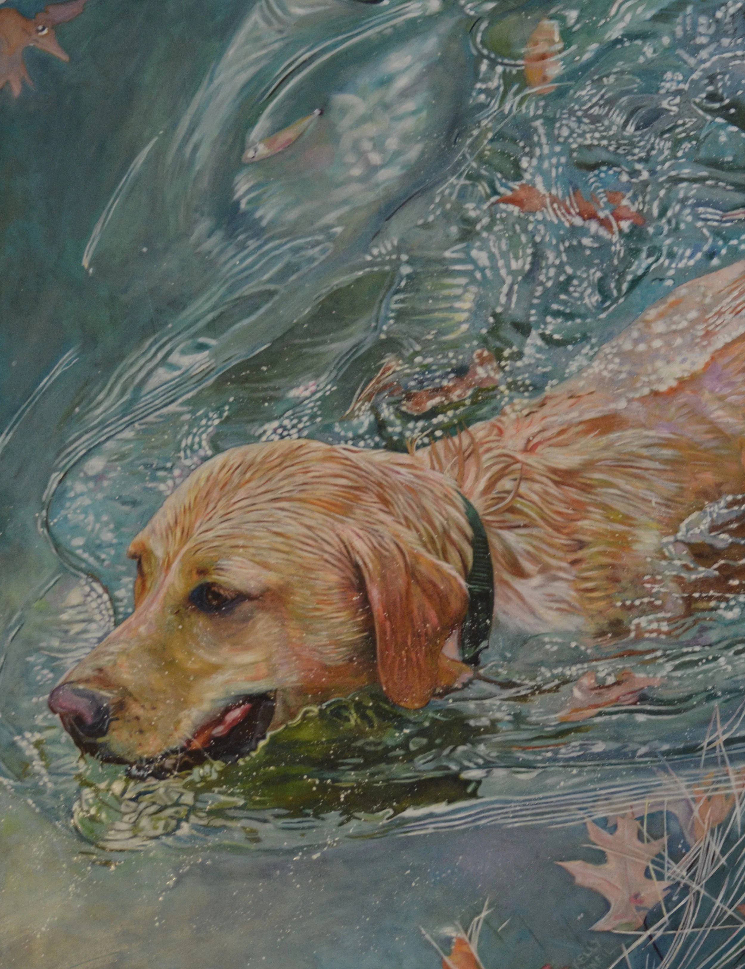  Jack Commission (20X26) Oil   Commission Sold