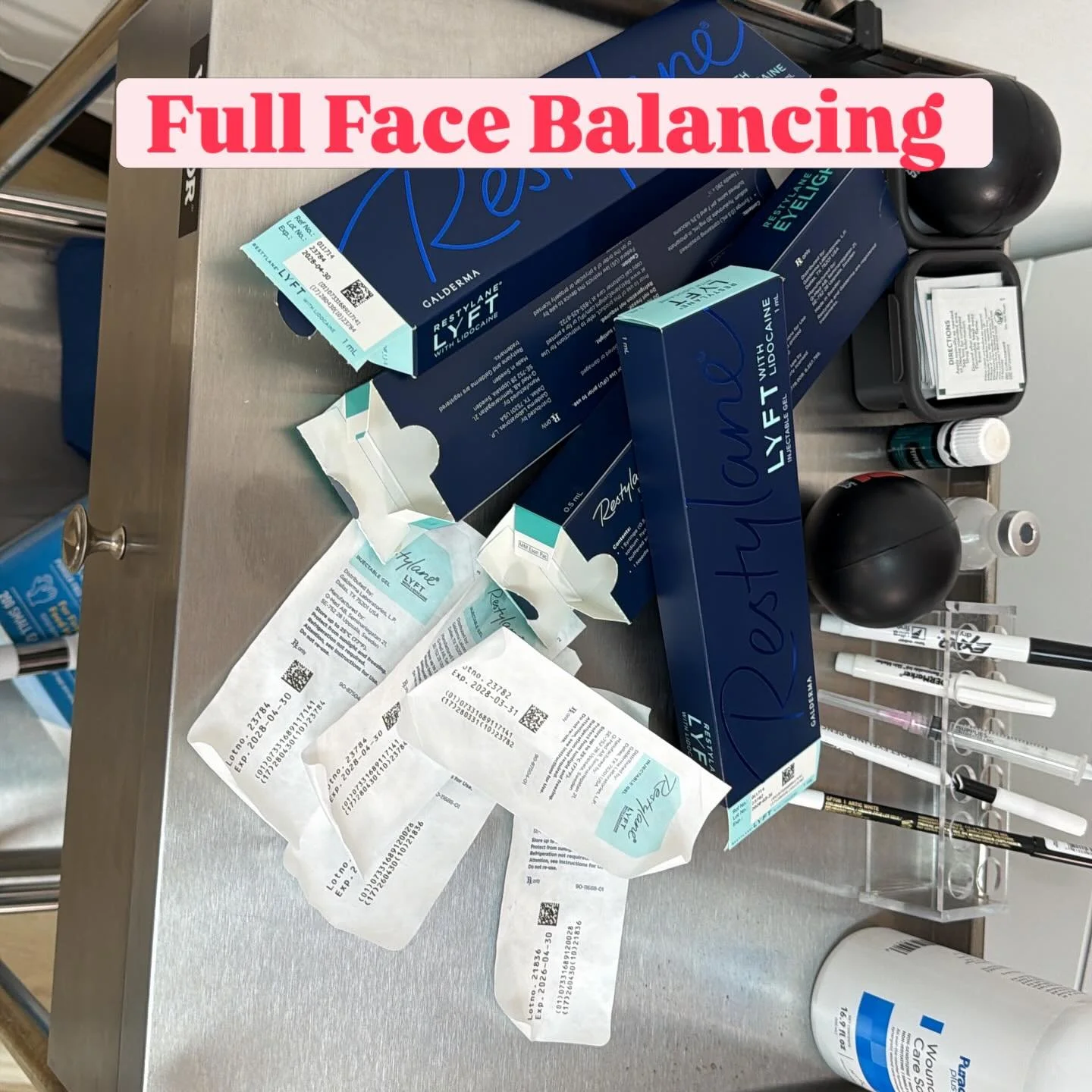 Full face balancing is where artistry meets anatomy &mdash; it&rsquo;s not about changing your face, it&rsquo;s about bringing everything into harmony #solymarmedspa #fullfacebalancing #restylanelyft