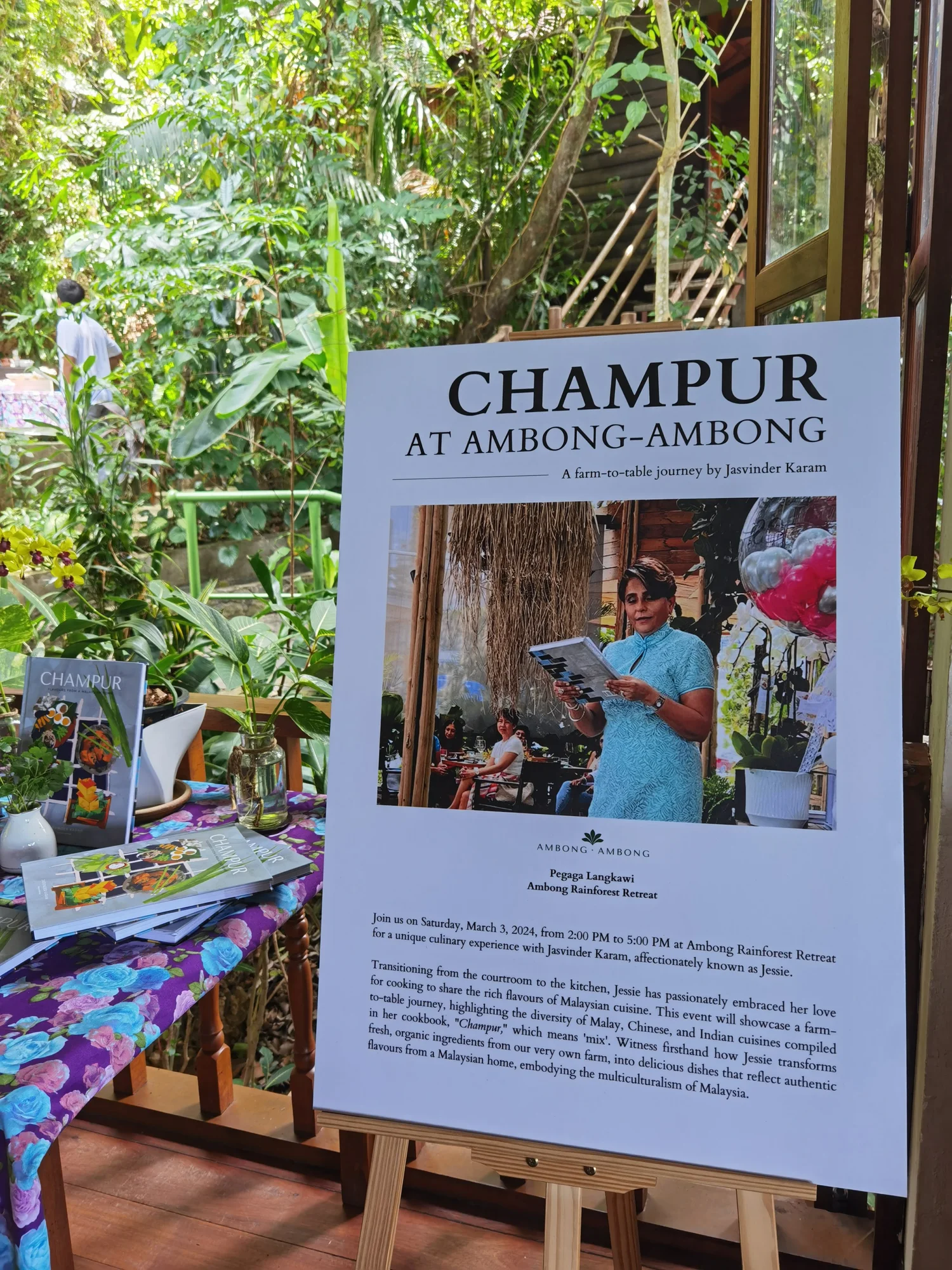 'Champur' - A farm-to-table journey by Jasvinder Karam — Ambong Pool Villas