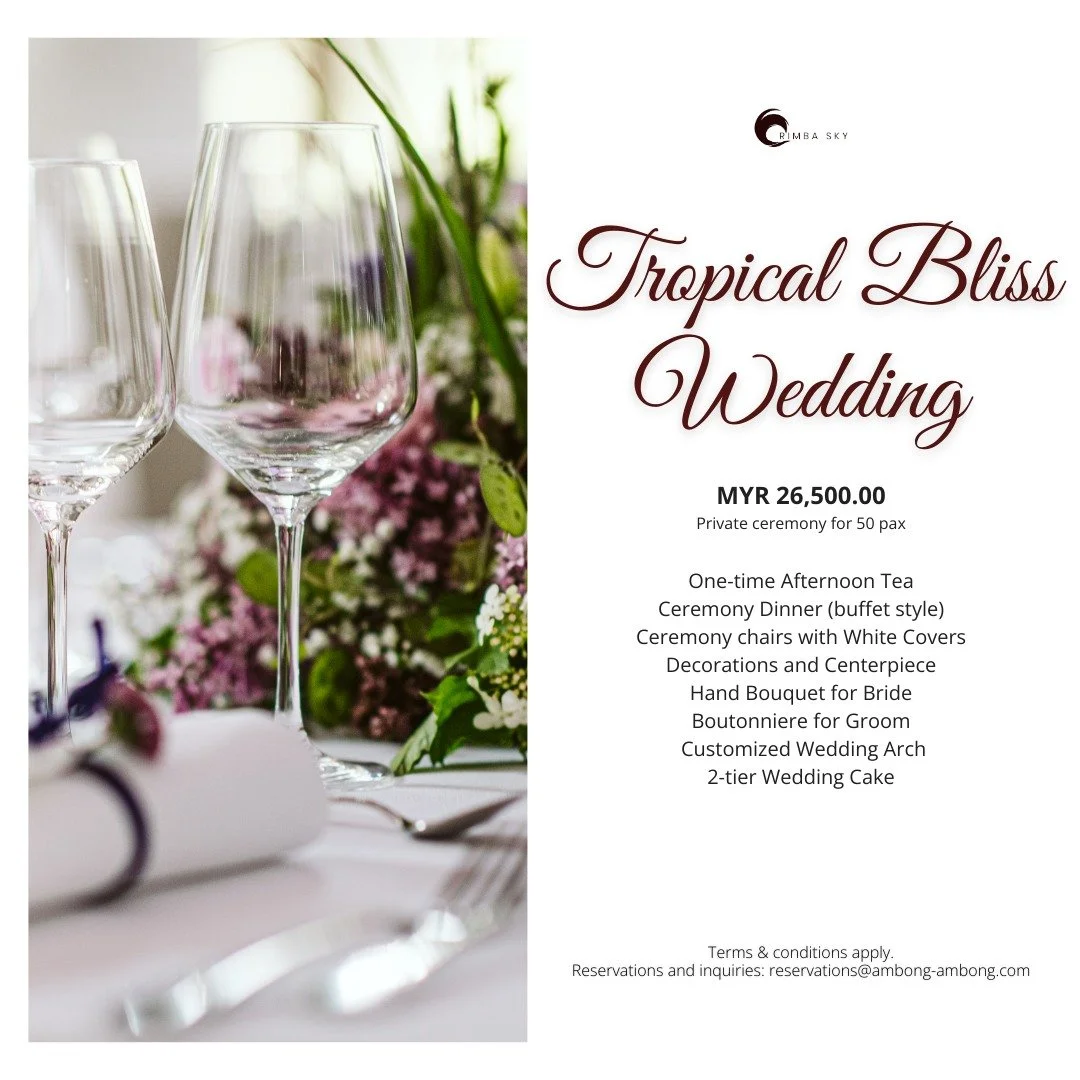 Tropical Bliss Wedding