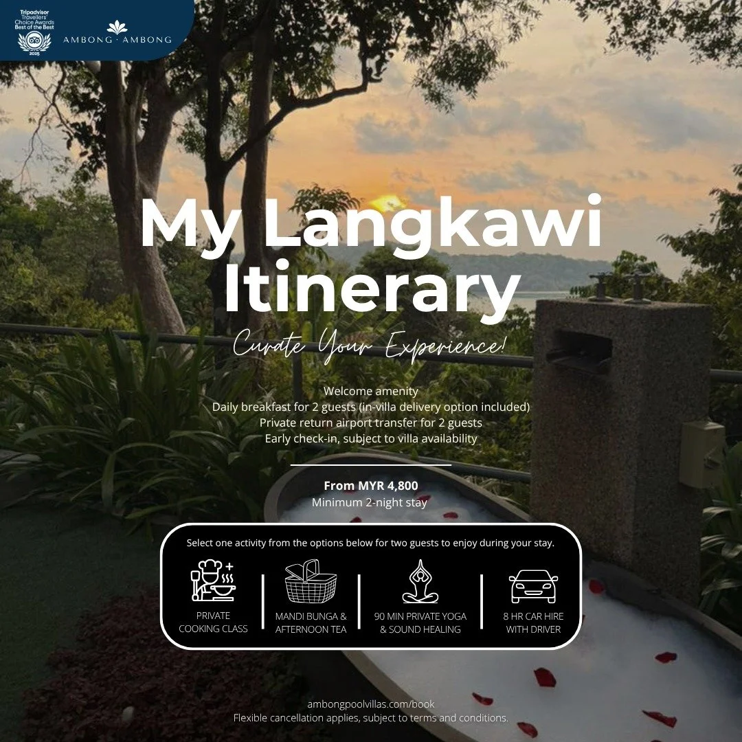 My Langkawi Itinerary