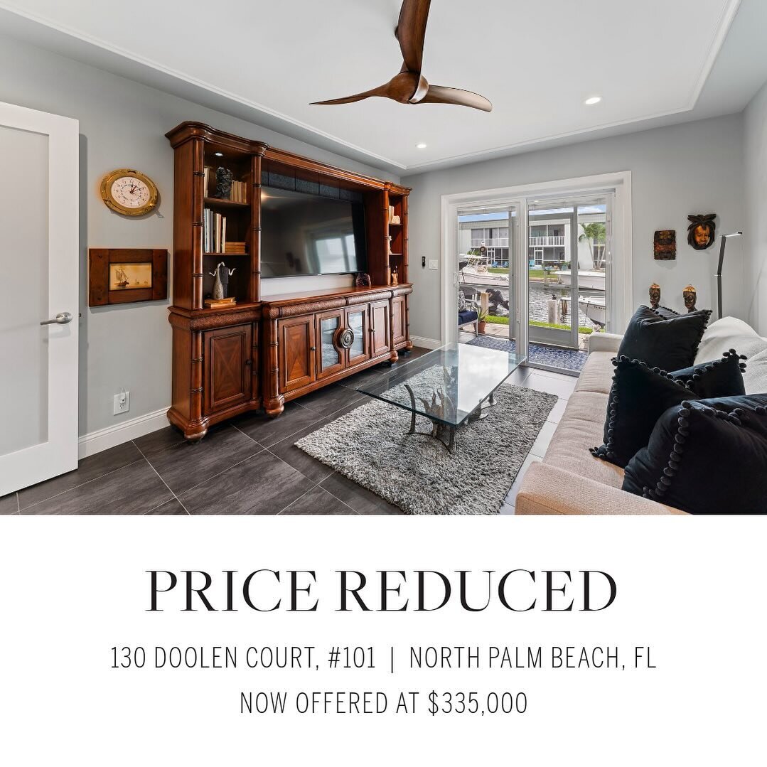 This fully renovated, waterfront unit was taken down to the studs. It features all new plumbing, electrical, and HVAC systems; sound deadening insulation; windows and doors; and beautiful finishes. Even better&hellip; dockage right out your back door