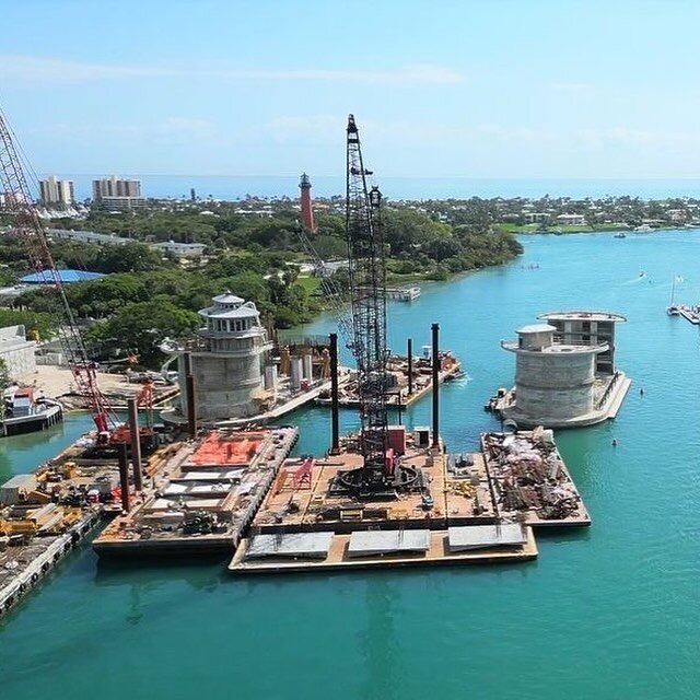 Repost &bull; @townofjupiterfl 🚧 @myfdot_sefl U.S. 1 Bridge Update: April 1, 2024 

Day 897 of 1529 marks a significant milestone for the U.S. 1 Bridge project.
Completion: 58.67% achieved, aligning with FDOT&rsquo;s schedule.
Upcoming: Prepare for 