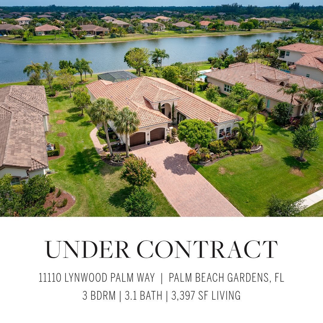 Beautiful home in Bay Hill Estates under contract! Great community with a very accessible golf membership available to residents. Palm Beach Gardens, west of the Bee Line is seeing tremendous growth and new development. If you&rsquo;re interested in 