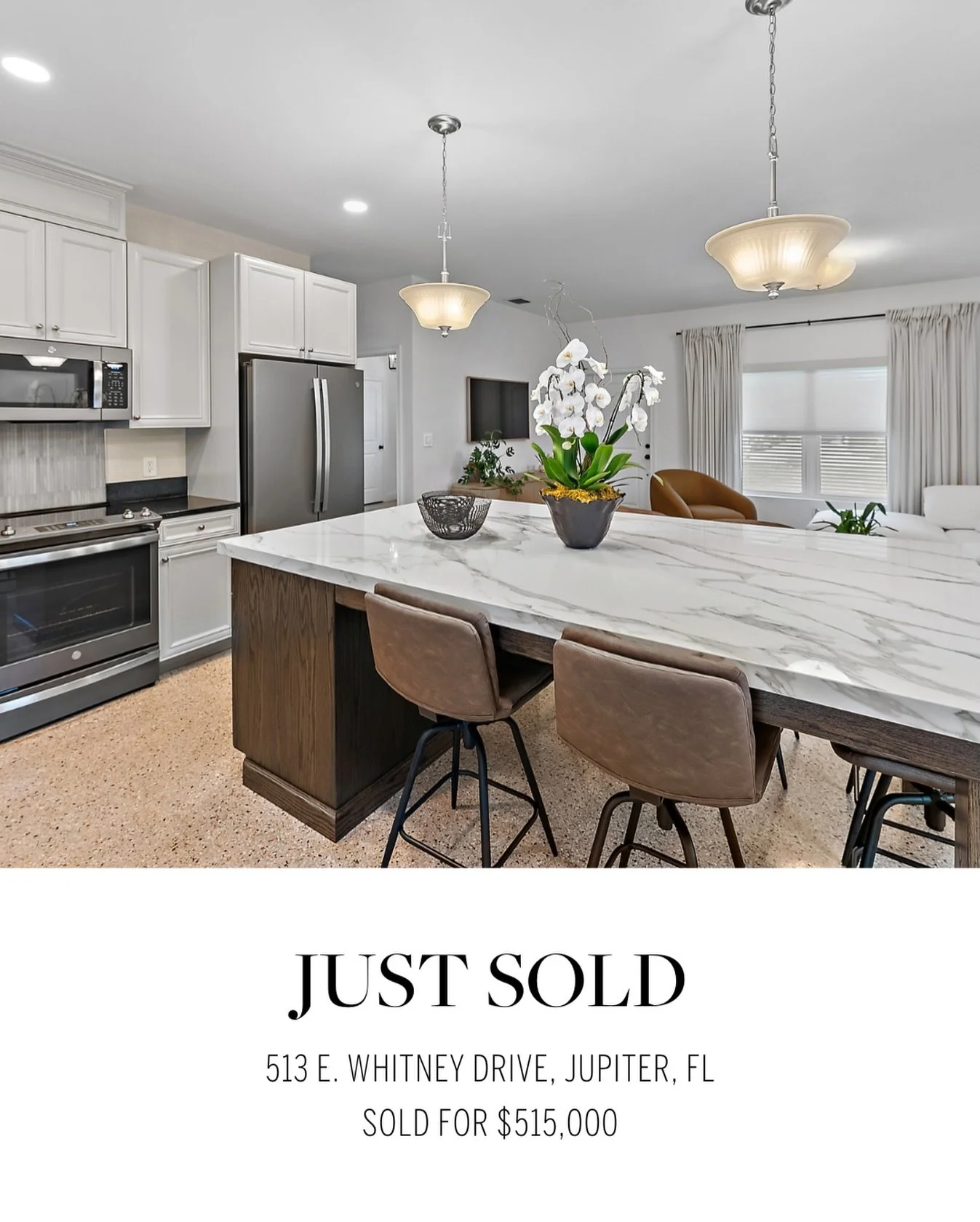 Just sold and chapter closed 📖. Pleased to represent the seller of this adorable Jupiter, FL home as she starts her next chapter.