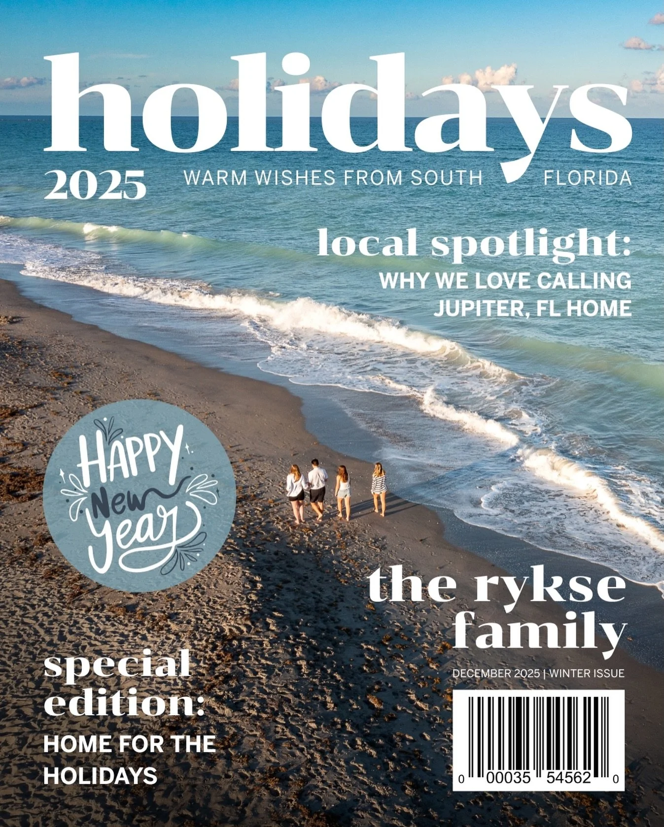 Merry Christmas 🎄 and Happy New Year 🎆 from our family to yours!