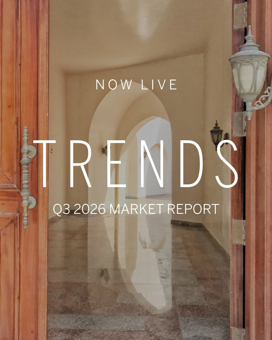 The TRENDS Market Report is live at marketreport.one

Explore the latest insights across Florida&rsquo;s east coast.