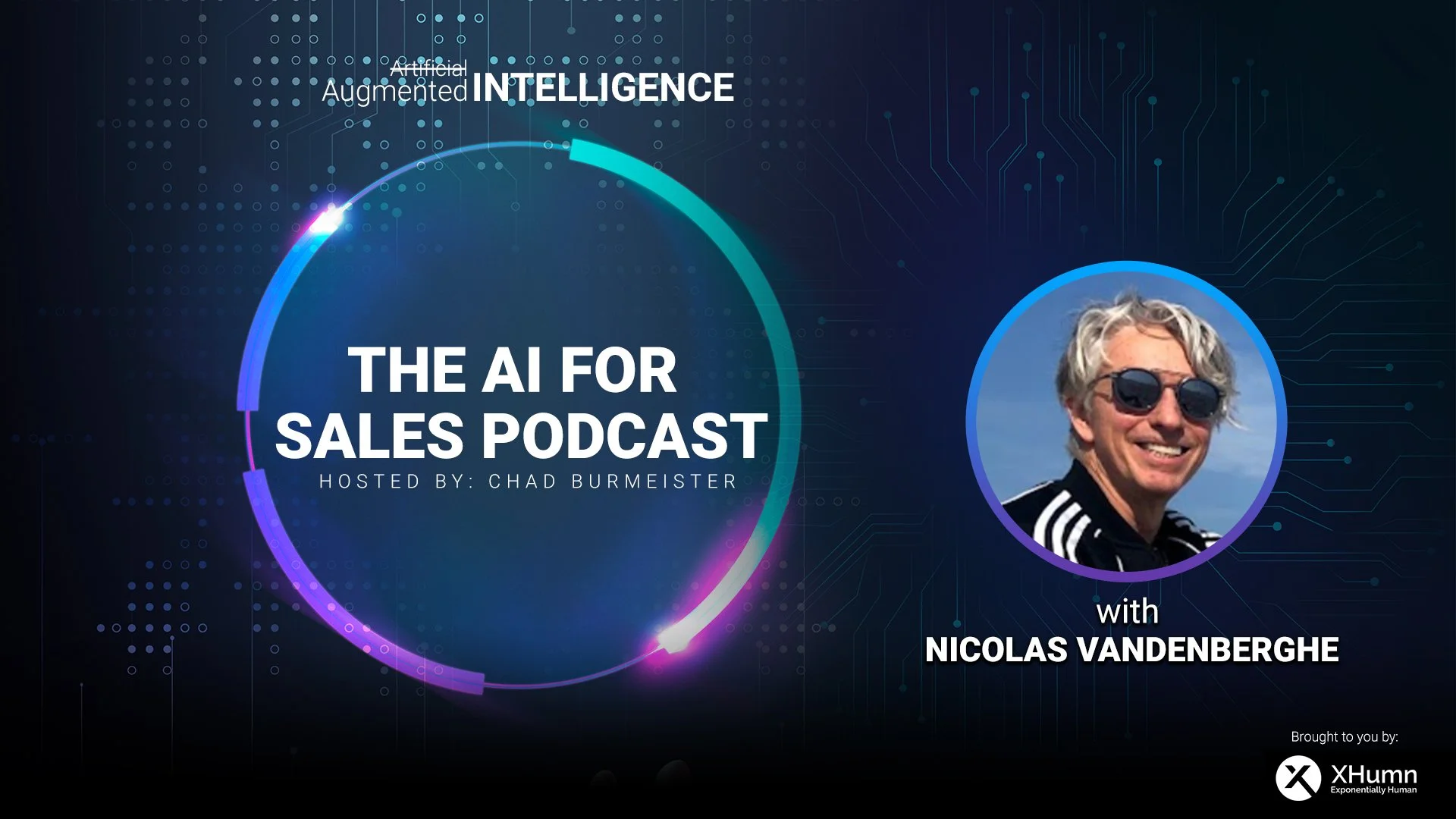 AI Facilitates Sales Reps, Not Replace Them with Nicolas Vandenberghe