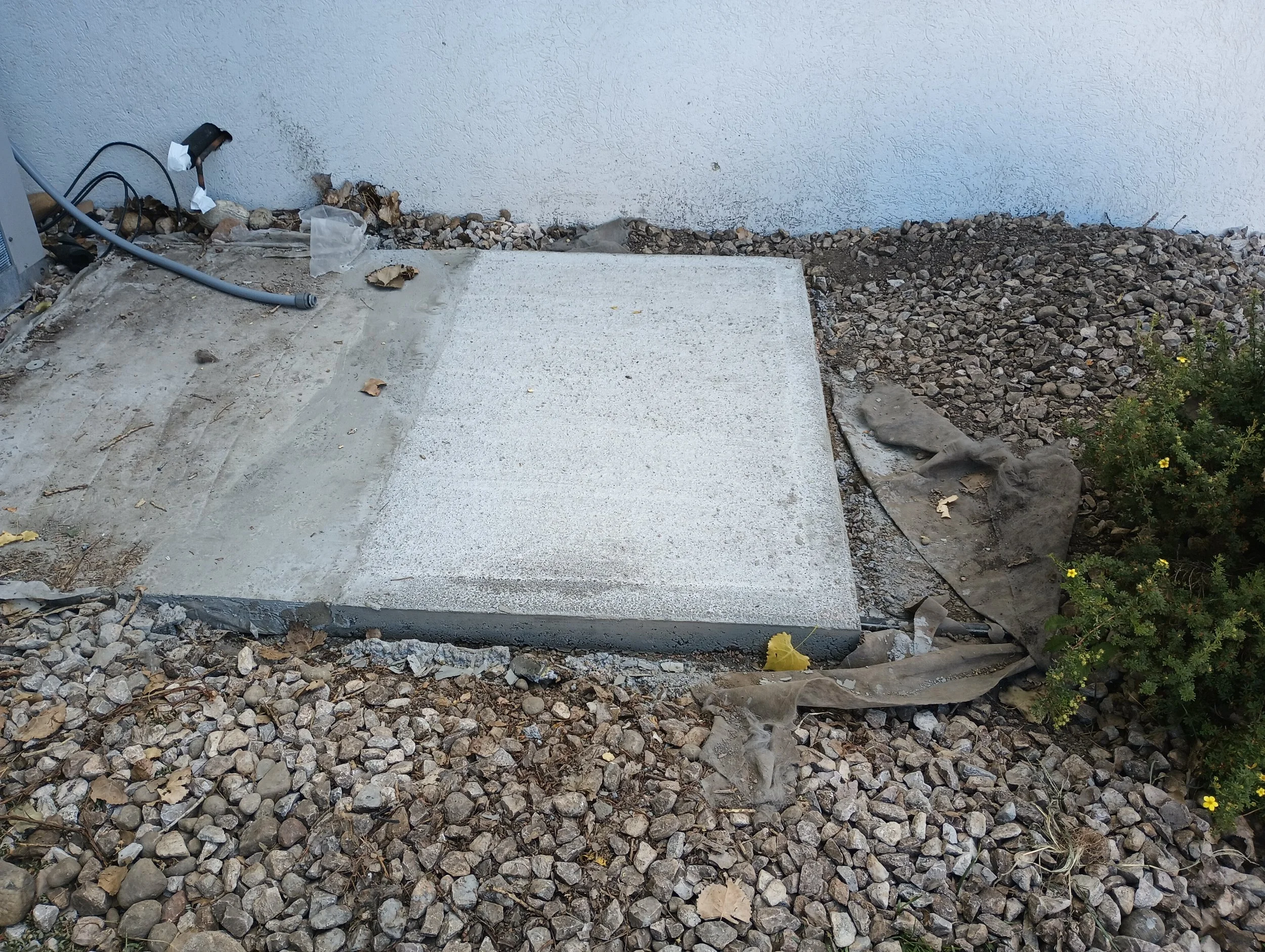 Oranssi project: roof expansion