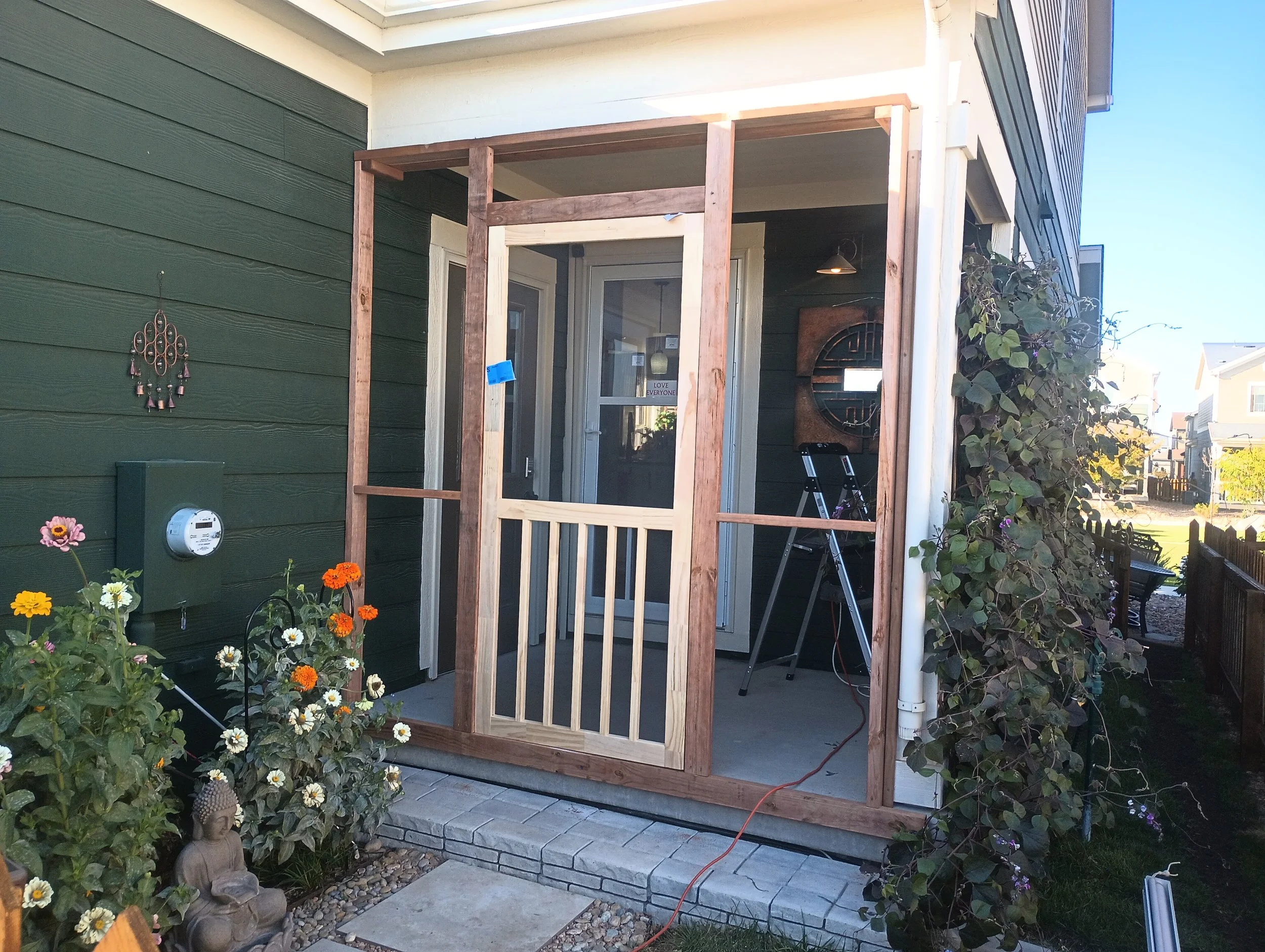 PORCH BEFORE