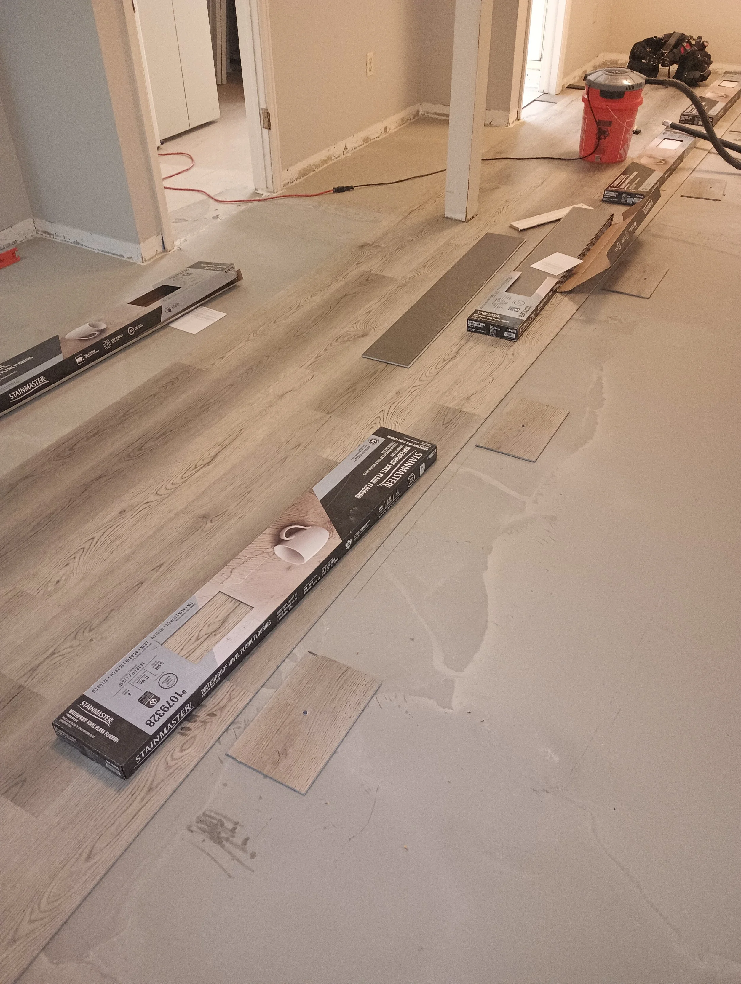 Baseboard replacement