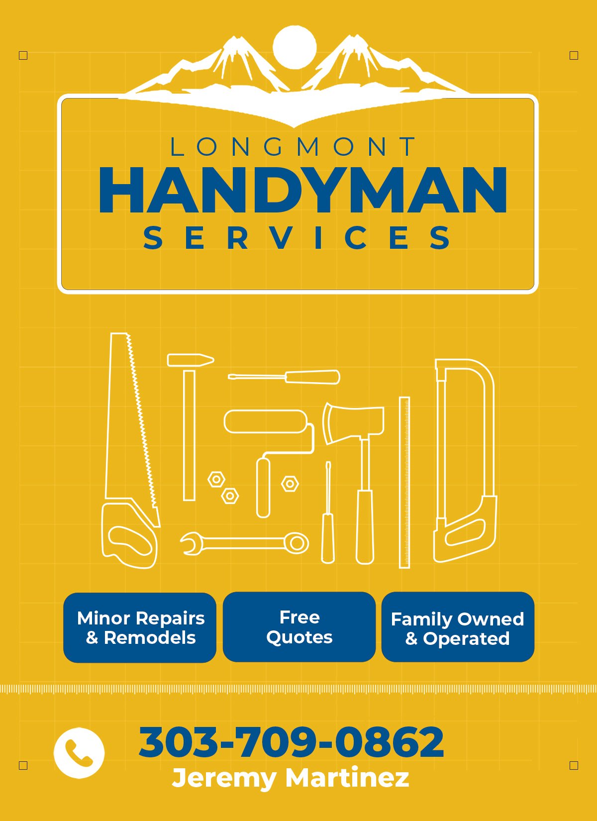 Oranssi technician working on a roof project