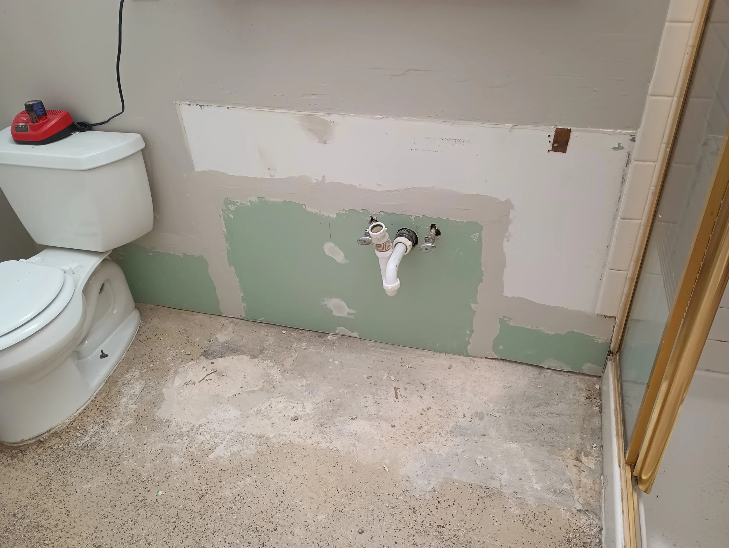 DRYWALL INSTALL AND REPAIR