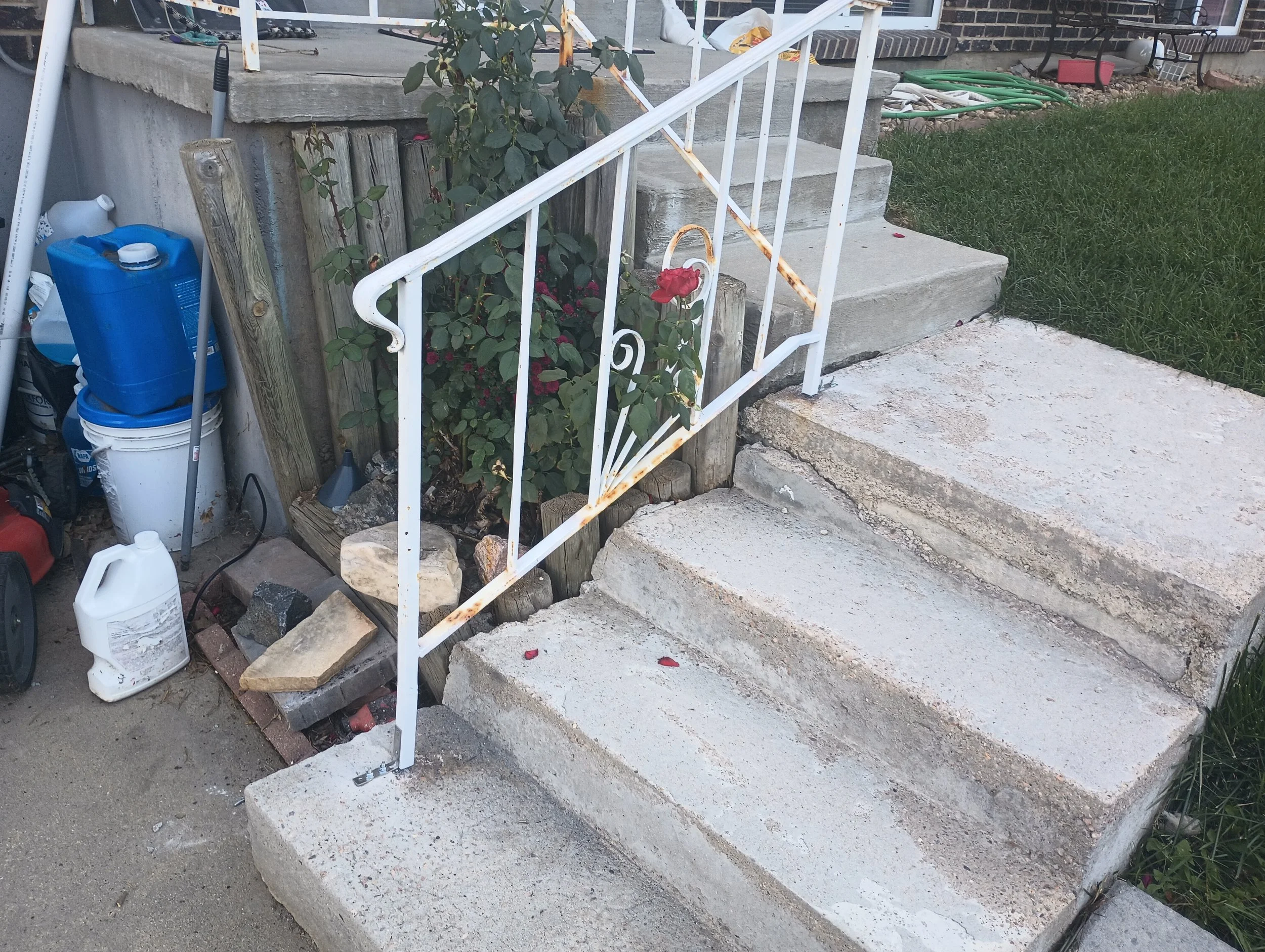 WELDING AND RAILING REPAIR