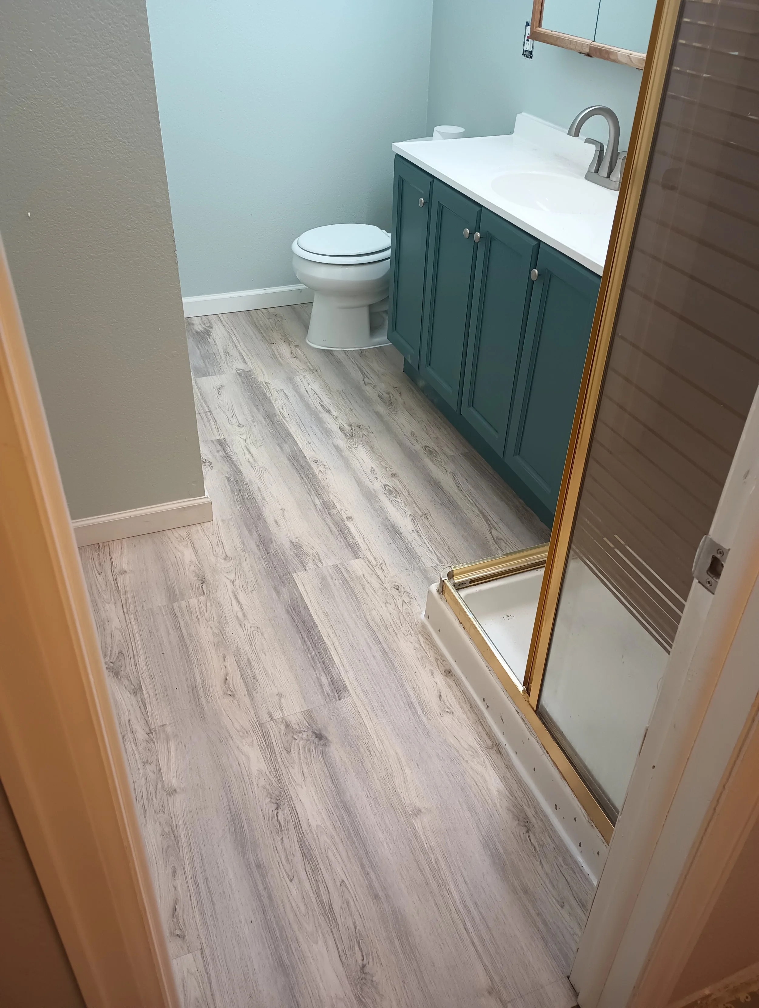BATHROOM REMODEL