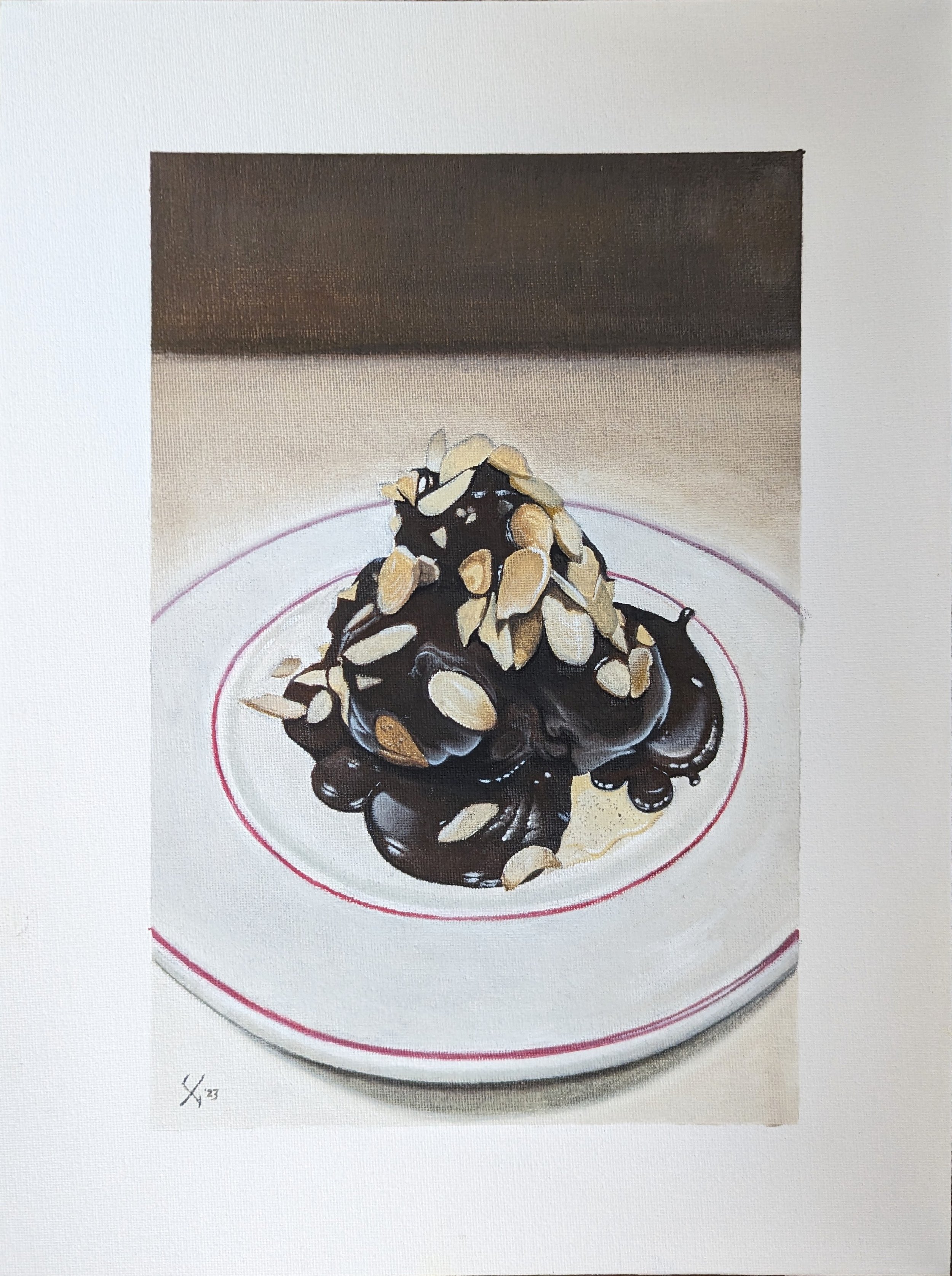 Profiteroles