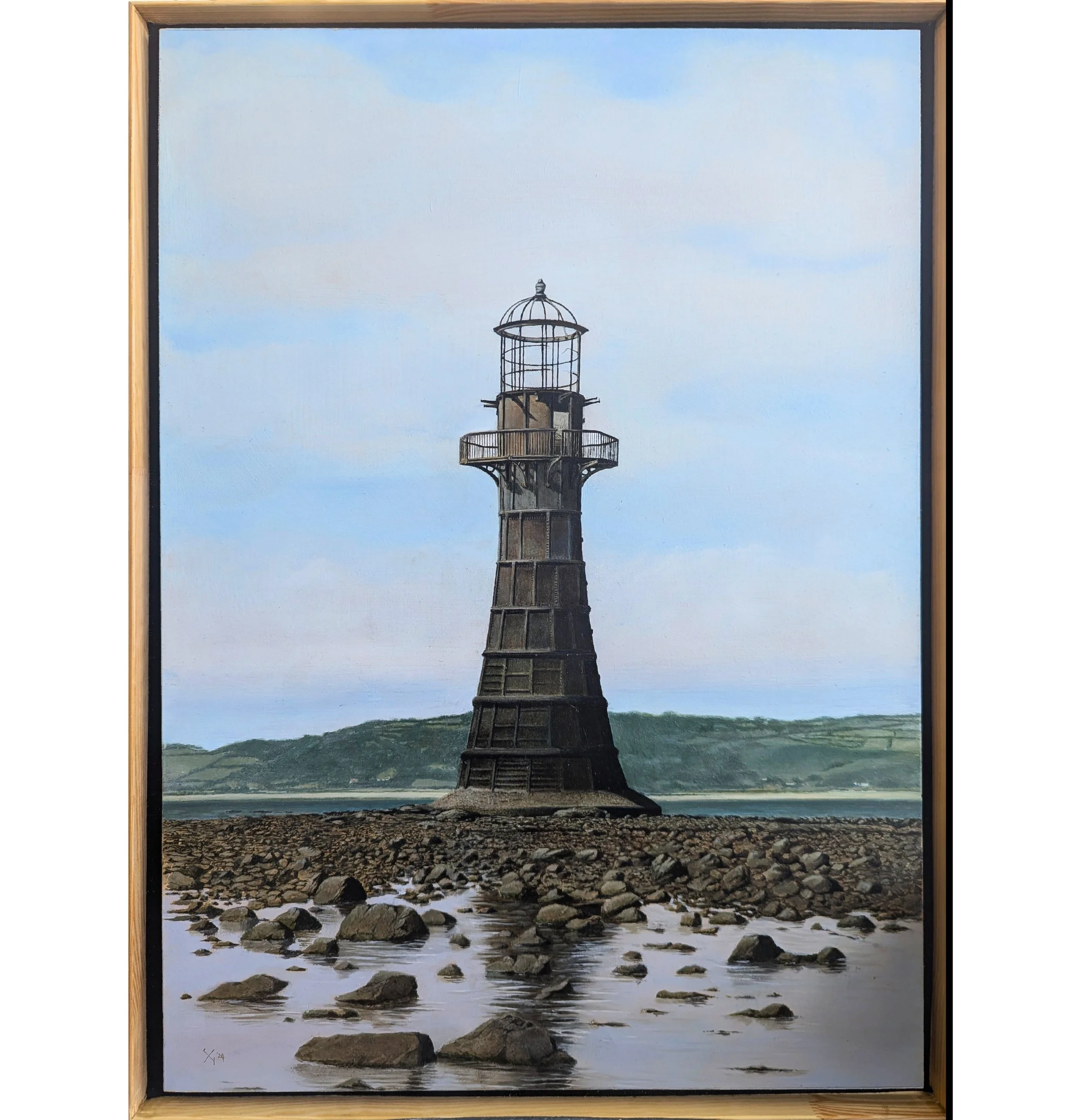 Whiteford Sands Lighthouse