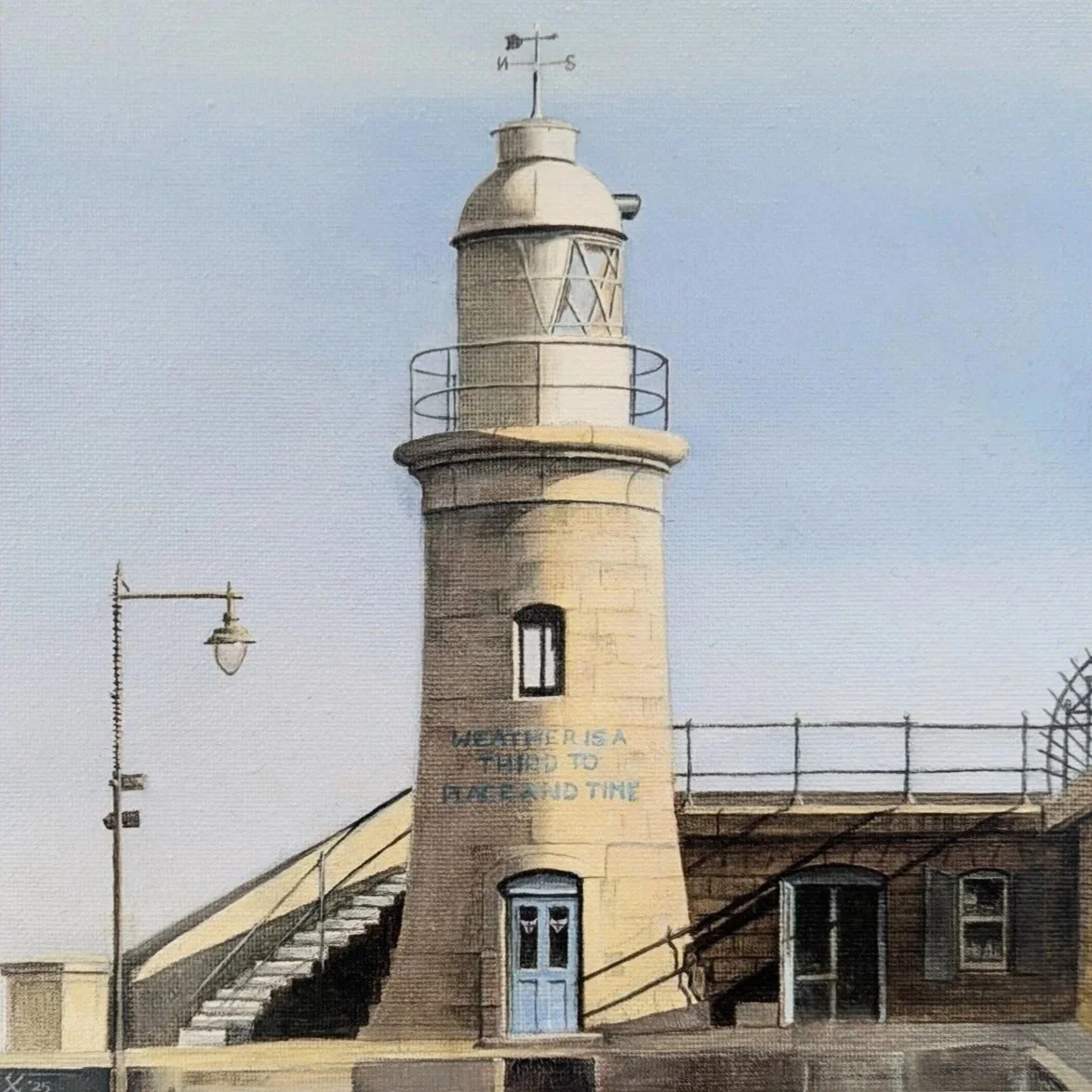 Folkstone Lighhouse