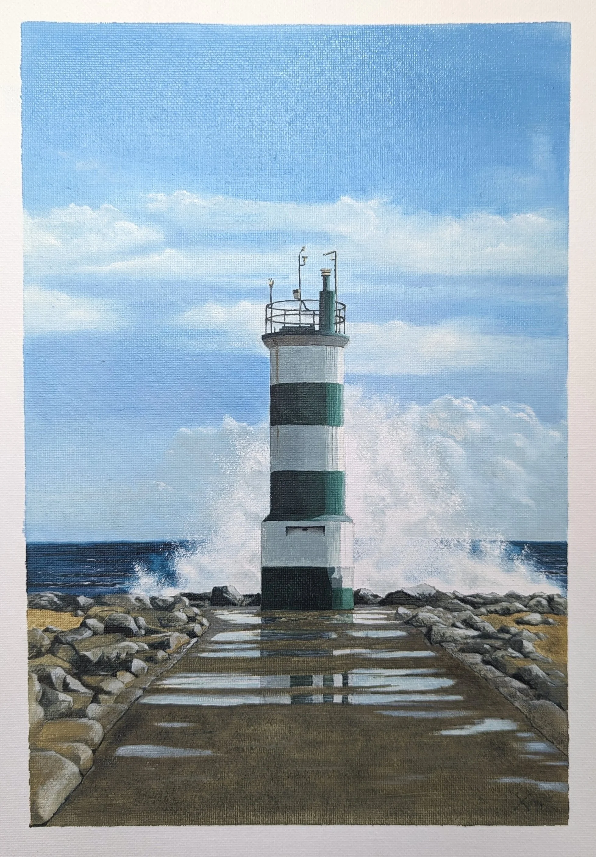 Viana Do Castelo Lighthouse #1