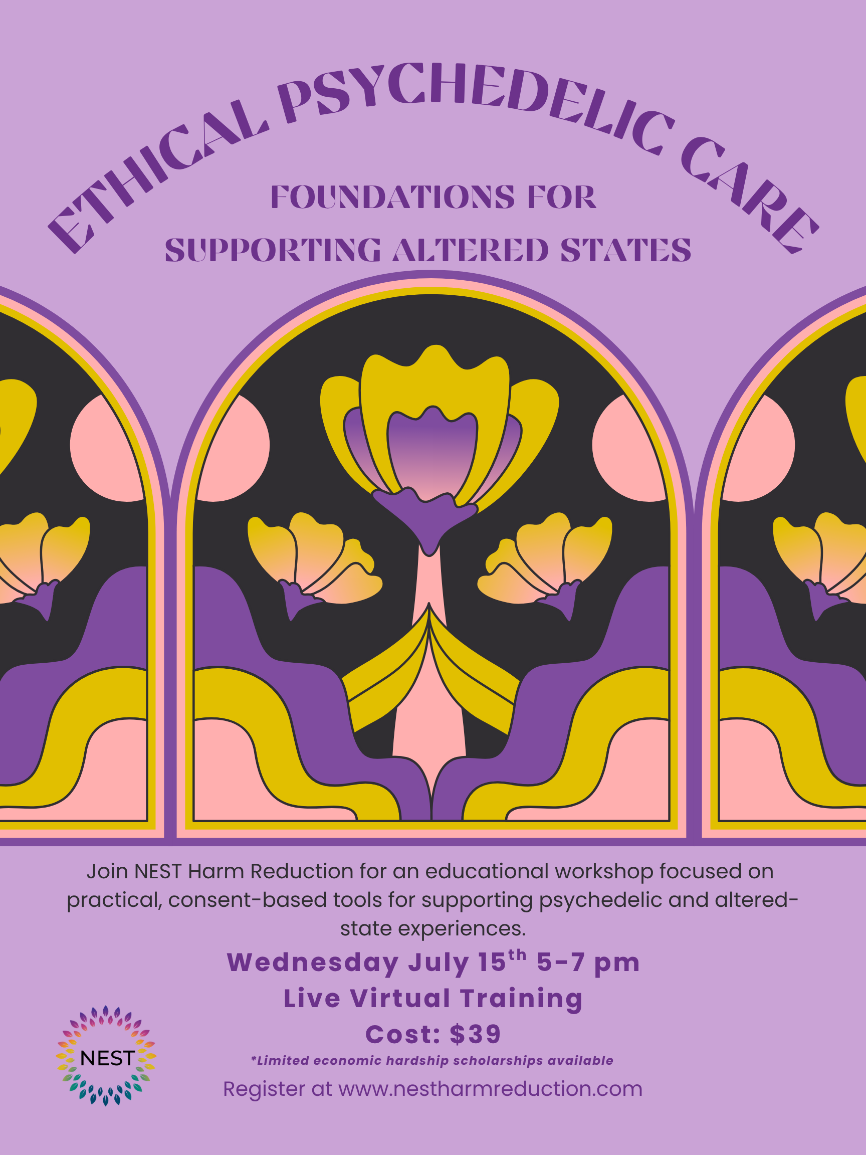 Ethical Trip Sitting: Foundations For Supporting Altered States 