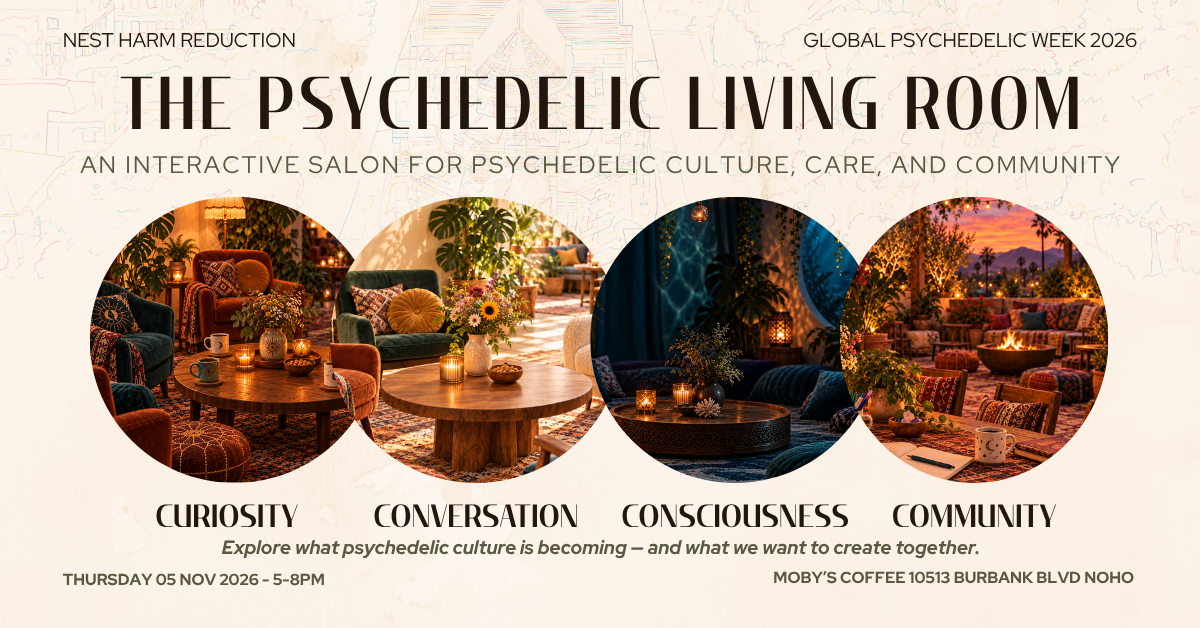 The Psychedelic Living Room