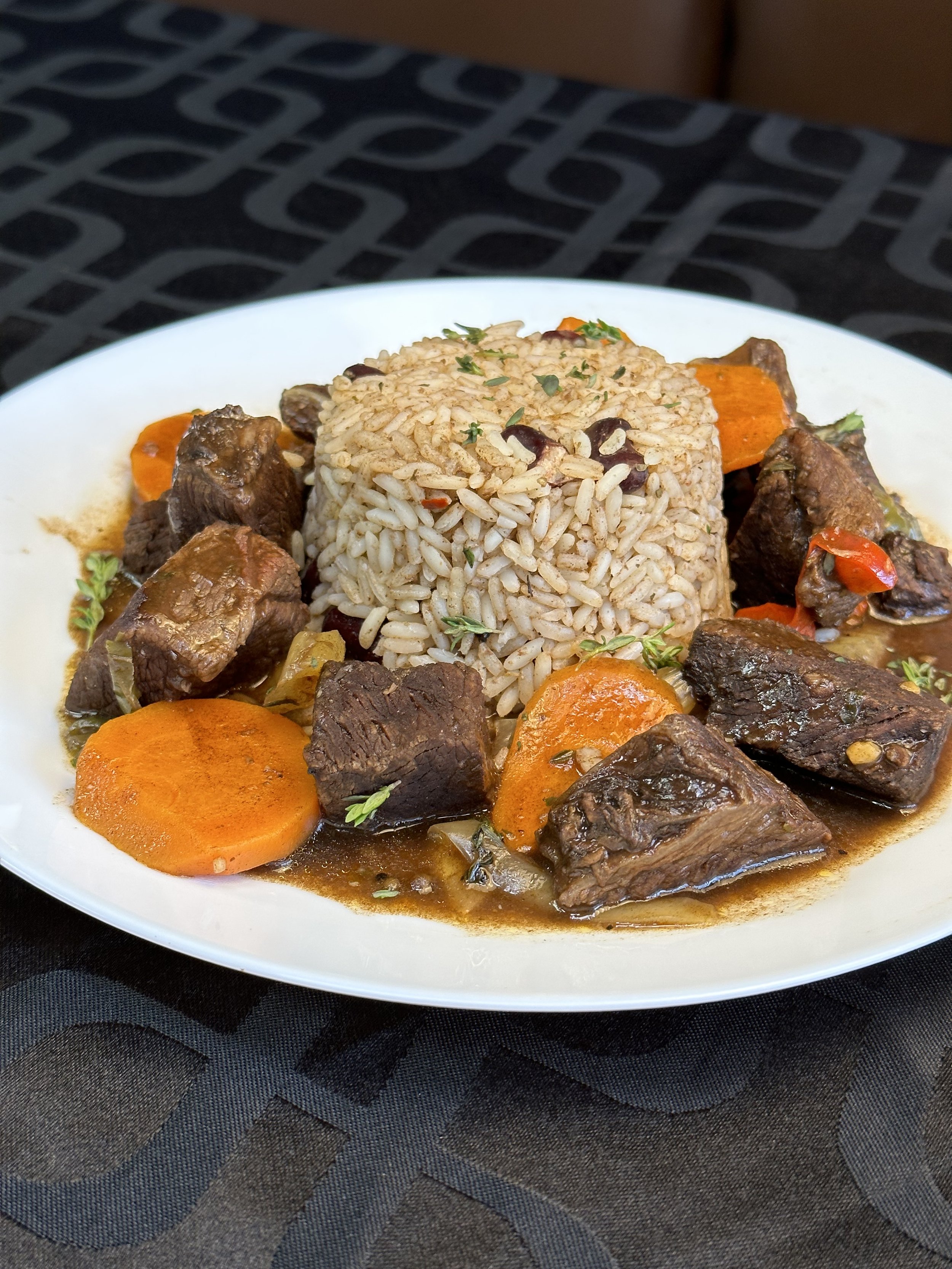 A glass of a scotch on the rocks