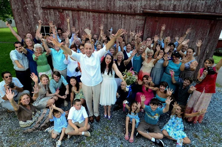 The wedding party, photo 9