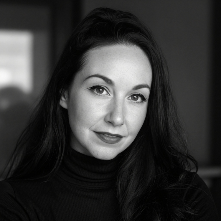 Portrait of Brooke Hall