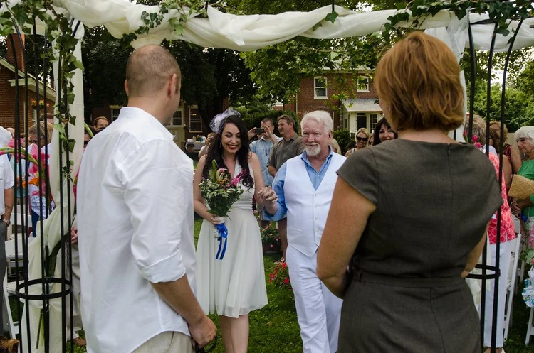 The wedding party, photo 3