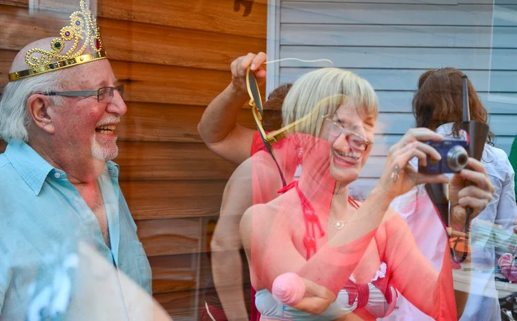 The wedding party, photo 36