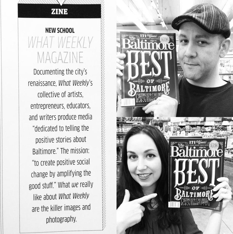 What Weekly press and artifacts, photo 2